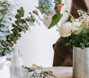 Floristry training